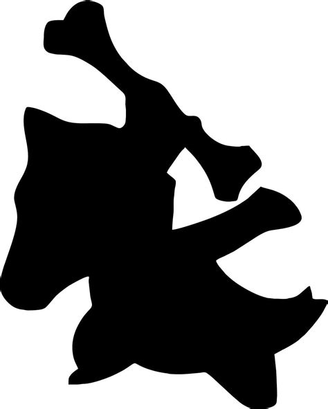 Pokemon Silhouette At Getdrawings Free Download