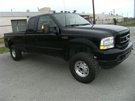 Purchase Used 2003 Ford F 250 Super Duty Super Cab In Excellent