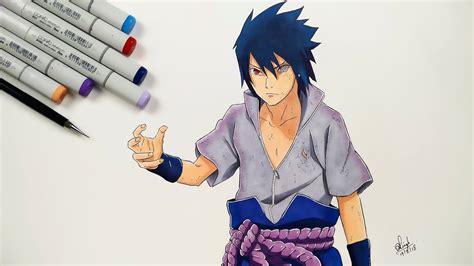 Sasuke Sharingan And Rinnegan Full Body