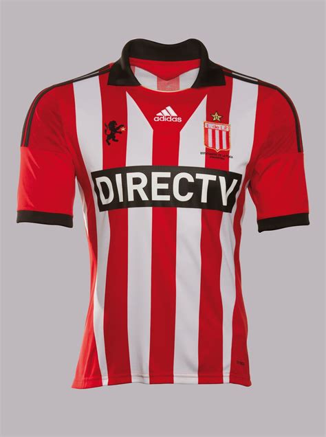 Club estudiantes de la plata. Estudiantes de La Plata Adidas Home 2013 | Estudiantes de La Plata | Pinterest | Football shirts