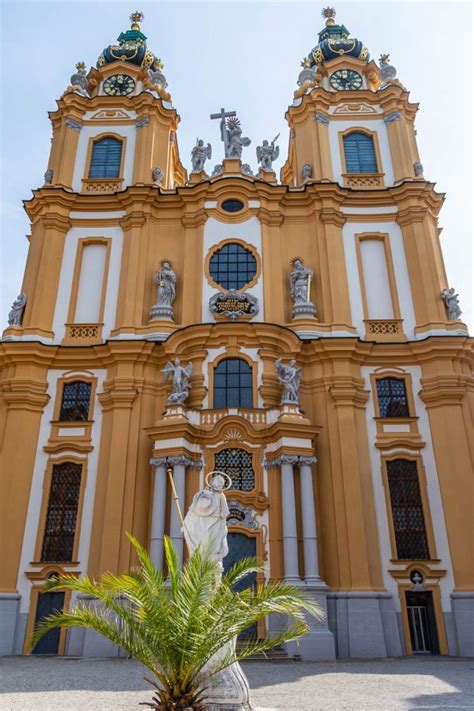Exploring Beautiful Melk Abbey Is Guaranteed To Be Special Just Me Travel