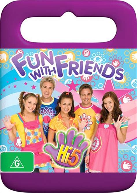 Hi 5 Fun With Friends Childrens Dvd Sanity