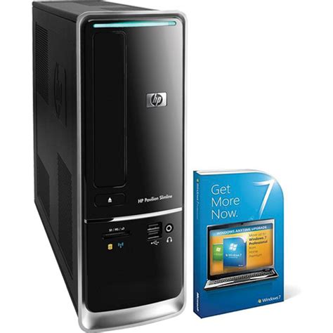 Hp Pavilion Slimline S5310f Desktop Computer With Windows 7 Bandh