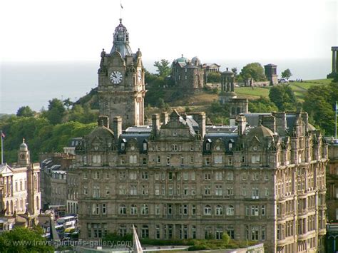 Travel Pictures Gallery Scotland Edinburgh 0025 Balmoral Hotel And