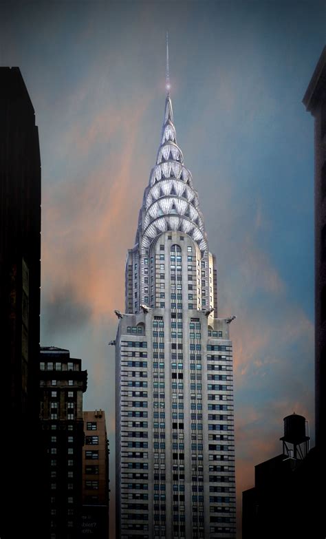 Pin By Keith Ng On New York City Chrysler Building Building