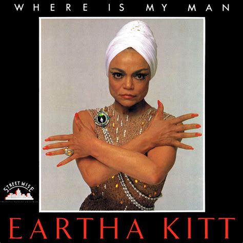 Eartha Kitt Where Is My Man 1983 Vinyl Discogs