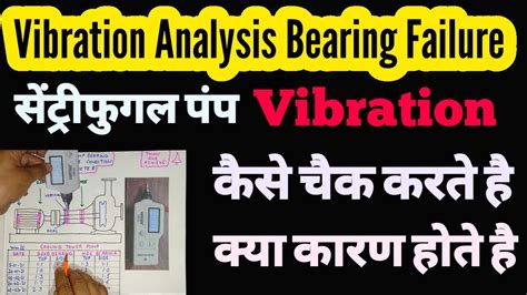 Vibration Analysis Bearing Failure Centrifugal Pump Vibration Analysis Vibration Analysis