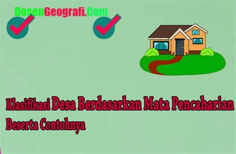 Hak desain industri dan contohnya. √ 3 Klasifikasi Desa Berdasarkan Mata Pencaharian Beserta ...