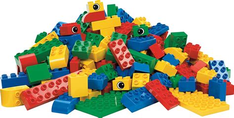 Lego Education Duplo Brick Set 4496357 144 Pieces New Free