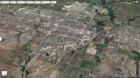 Lawton Oklahoma Map And Lawton Oklahoma Satellite Image