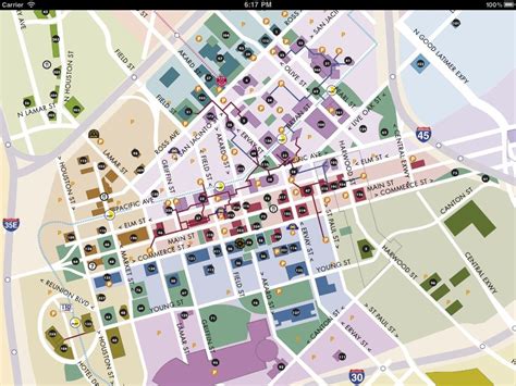 Southwest And Texas Maps Dallas Map Map Texas Travel Map Of