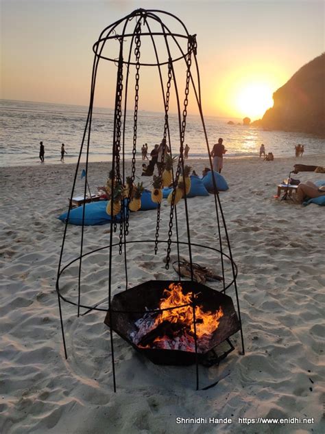 Sunset Dinner at Sundays Beach Club, Ungasan Bali - eNidhi India Travel