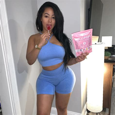 Caribbeancurlss Promotes Flat Tummy Products On Instagram