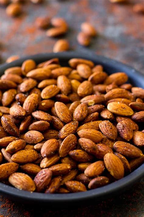 Easy Chipotle Roasted Almonds Paleo And Vegan Paleo Running Momma