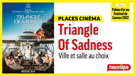 Concours : vos places pour Triangle of Sadness, Palme d'or au Festival ...