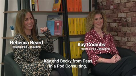 Business Start Up Journey Interview Peas In A Pod Consulting Youtube