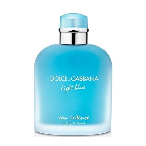 Dolce Gabbana Light Blue Eau Intense Pour Homme Eau De Parfum Ml Hot Sex Picture