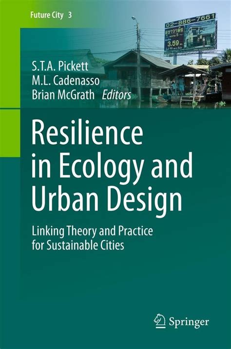 Resilience In Ecology And Urban Design Ebook Sustainable City