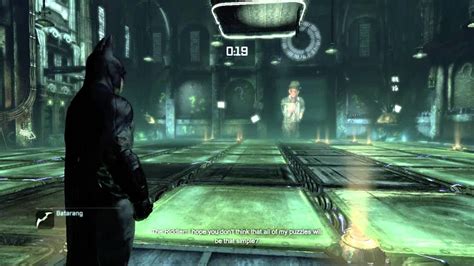 The following is a table of content numbering the side missions, this is done to allow easy navigation through this section as you can choose to do these when they appear or at the end of the main story Batman arkham city side missions riddler hostage 2 - YouTube