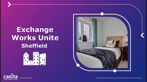 Student Accommodation In Sheffield Exchange Works Unite Room Tour