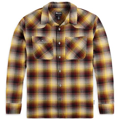 Outdoor Research Feedback Flannel Shirt Ms 242862 Nomad Ventures