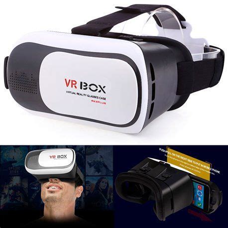Compra las gafas de realidad virtual que se ajusten a tu presupuesto. Gafas VR Box RK3Plus Realidad Virtual 3D para móviles ...