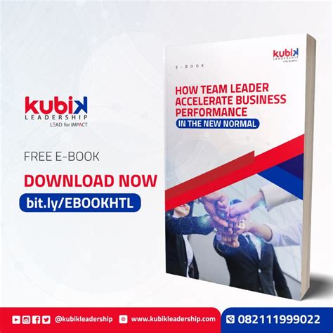 Kubik Leadership Ebook How Team Leader Accelerate Business Performance In The New Normal