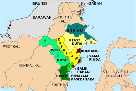 Download East Kalimantan Province Clipart For Free Designlooter 2020 👨‍🎨