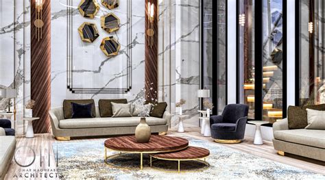 Omar Maghrabi On Behance Luxury Living Room Decor Interior Design