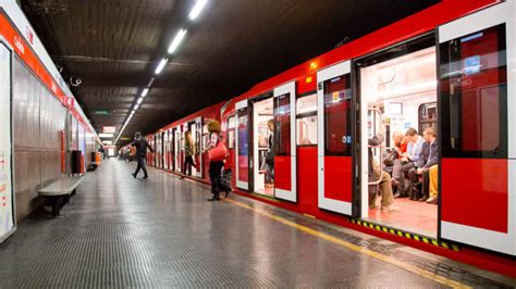 Previsti Lavori Nella Metro M1 A Milano Ad Agosto