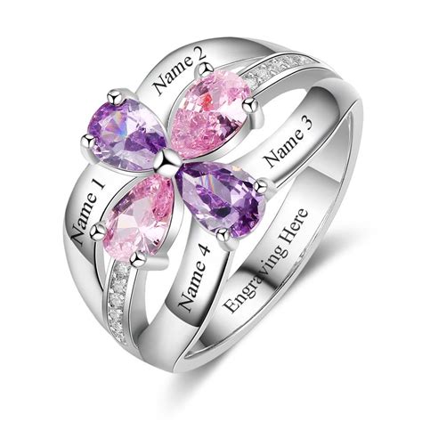 A Basic Guide To Personalized Birthstone Rings Bethany Beach