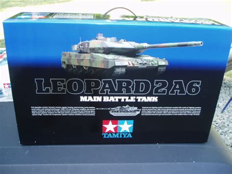 56020 RC Leopard 2 A6 From Tamiya Man Showroom 56020 Tamiya RC
