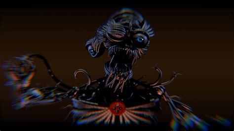 Ennard Scooped [fnaf Sl Blender Poster] By Chuizaproductions Fnaf Fnaf Sl Poster