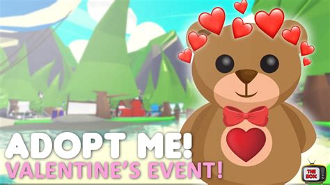 Valentines Day Event In Adopt Me New Pets And Minigame Revealed