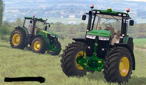 John Deere 7280r Drive Control V 20 Fs 2015 Mod Download