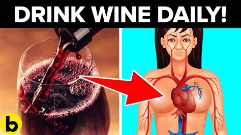 Drink 1 Glass Of Wine Every Night See What Happens To Your Body Youtube