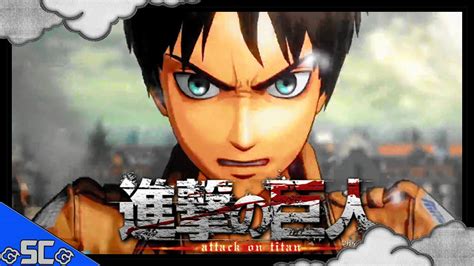 Attack On Titan Tgs 2015 Gameplay Trailer Ps4ps3 1080p 60fps