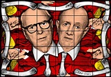 Gilbert & George - THE CORPSING PICTURES - Exhibitions - Lehmann Maupin