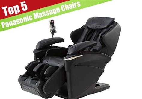 Is a massage chair a good investment? The 5 Best Panasonic Massage Chairs Reviewed For 2017 ...