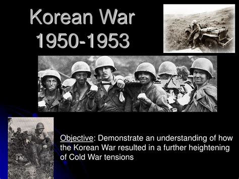 Ppt Korean War 1950 1953 Powerpoint Presentation Free Download Id