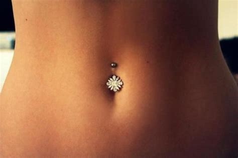 Cool Belly Button Piercing And Rings That Might Inspire You