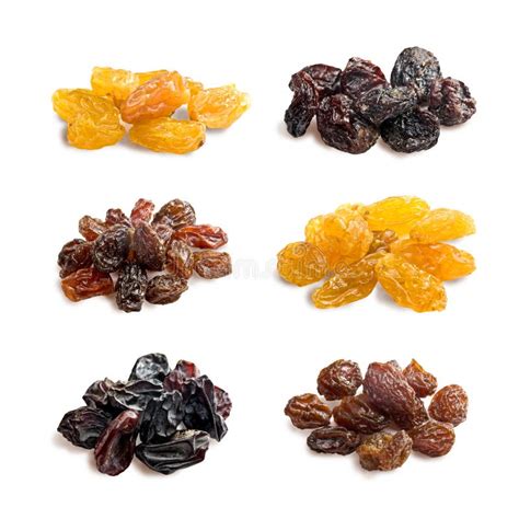 Different Varieties Of Raisins Stock Photo Image Of Fruit Shot