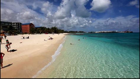 Bahamas Nassau Public Beach Youtube