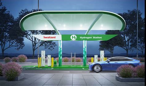 Iwatani And Toyota Hydrogen Refueling Station In Southern California