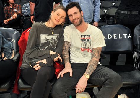 Adam Levine & Behati Prinsloo’s Daughters Are So Cute! See the Rare Pic
