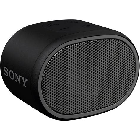 Sony Srs Xb01 Extra Bass Portable Bluetooth Speaker Srsxb01b
