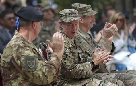 Us General Assumes Nato Command In Afghanistan Am 880 The Biz Miami Fl