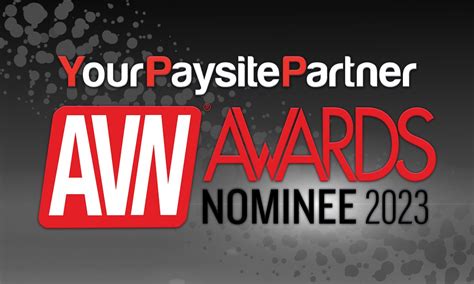 Avn Media Network On Twitter Your Paysite Partner Celebrates Its Partners Avn Nominations