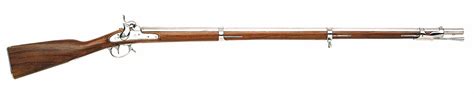 1842 Springfield Musket 69 Cal Perc Smoothbore 42 Barrel Range Usa