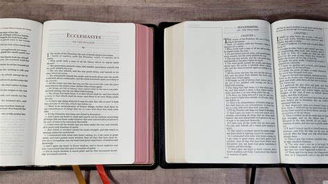 Holman Handcrafted Kjv Single Column Wide Margin Bible Bible Buying Guide